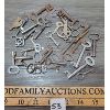 Image 1 : LOT OF 30 - PASSKEYS FOR CABINETS, DOORS, TRUNKS & DRAWERS