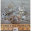 Image 1 : LOT OF 60 - KEYS FOR JEWELERY & DOCUMENT BOXES, WIND UP TOYS,  WATCHES, CLOCKS & PIANOS