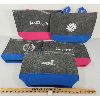 Image 1 : LOT OF 5 - FABRIC TOTE BAGS W/ DESIGN
