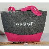 Image 2 : LOT OF 5 - FABRIC TOTE BAGS W/ DESIGN