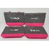 Image 1 : LOT OF 4 - FABRIC TOTE BAGS W/ DESIGN