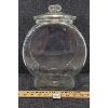 Image 1 : PLANTERS FISH BOWL PEANUTS JAR W/ LID
