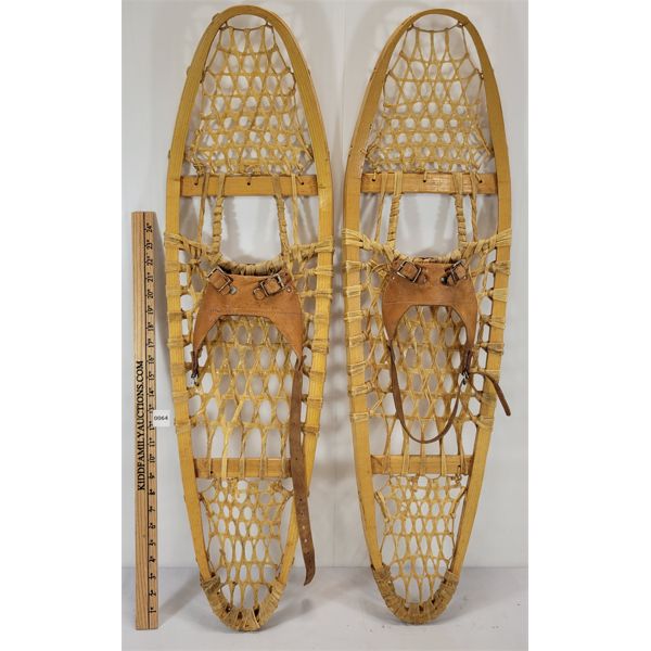 PAIR OF SNOWSHOES