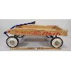 Image 1 : WOODEN LEADER WAGON W/ METAL HANDLE