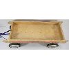 Image 3 : WOODEN LEADER WAGON W/ METAL HANDLE