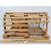 Image 3 : DECORATIVE LOBSTER TRAP W/ LOBSTER