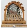 Image 4 : DECORATIVE LOBSTER TRAP W/ LOBSTER