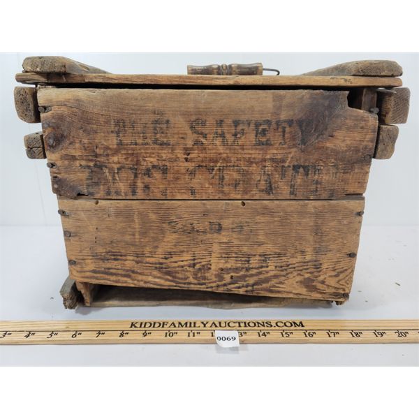 THE SAFETY EGG CRATE