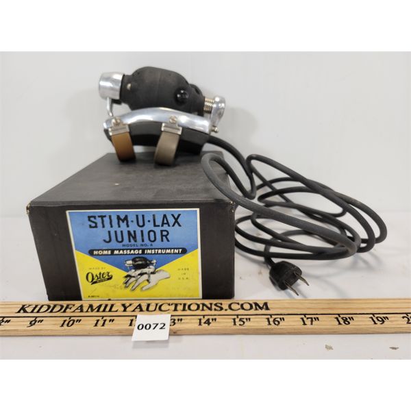 STIM-U-LAX JUNIOR HOME MASSAGE INSTRUMENT