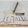 Image 1 : B.P. PYREX MEDICAL STERILIZER W/ INSTRUMENTS