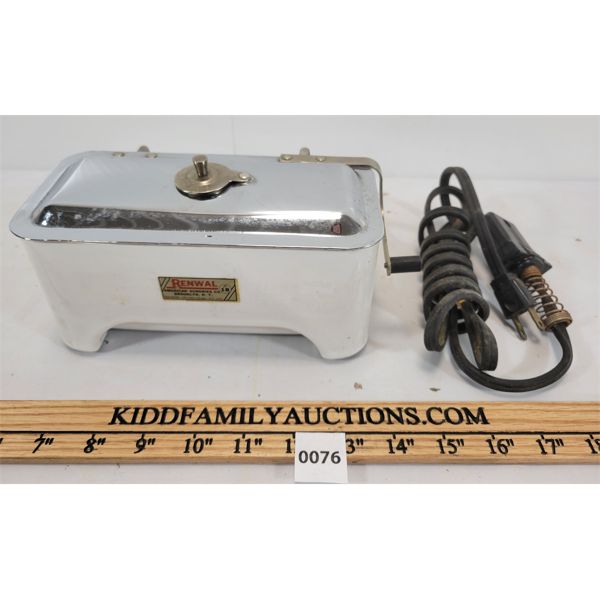 RENWAL ELECTRIC MEDICAL STERILIZER