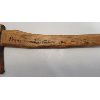 Image 3 : LOT OF 2 - SCRIBING TOOL & CARVED HATCHET