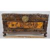 Image 1 : CARVED ORIENTAL CAMPHOR CHEST W/ KEYS