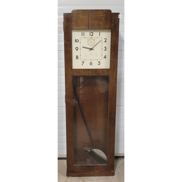 VINTAGE ART DECO IBM MASTER CLOCK - CIRCA 1930's