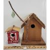 Image 1 : LOT OF 2 - ORNATE BIRD HOUSES