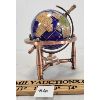 Image 2 : ROTATING BRASS TABLE TOP GLOBE