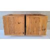Image 5 : LOT OF 2 - PINE END TABLES