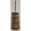 Image 1 : PRIMITIVE BANDED BUTTER CHURN