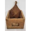 Image 1 : PRIMITIVE WALL HANGING SALT BOX