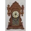 Image 1 : WATERBURY CLOCK COMPANY - MANTEL CLOCK W/ KEY
