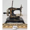 Image 1 : ANTIQUE CHILD'S SEWING MACHINE - MADE IN GERMANY