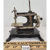 Image 3 : ANTIQUE CHILD'S SEWING MACHINE - MADE IN GERMANY