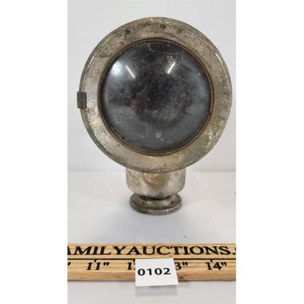 EARLY PANTHER BICYCLE LAMP