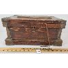 Image 1 : SMALL ANTIQUE TRUNK W/ KEY