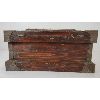 Image 5 : SMALL ANTIQUE TRUNK W/ KEY