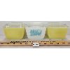 Image 2 : LOT OF 3 - PYREX 501 DISHES W/ LIDS