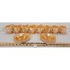 Image 1 : LOT OF 10 - ANCHOR HOCKING FIRE KING LUSTREWARE PCS 