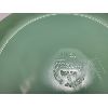 Image 3 : LOT OF 3 - FIRE KING JADEITE PLATES