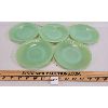 Image 1 : LOT OF 5 - FIRE KING JADEITE SAUCERS