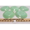 Image 2 : LOT OF 5 - FIRE KING JADEITE SAUCERS