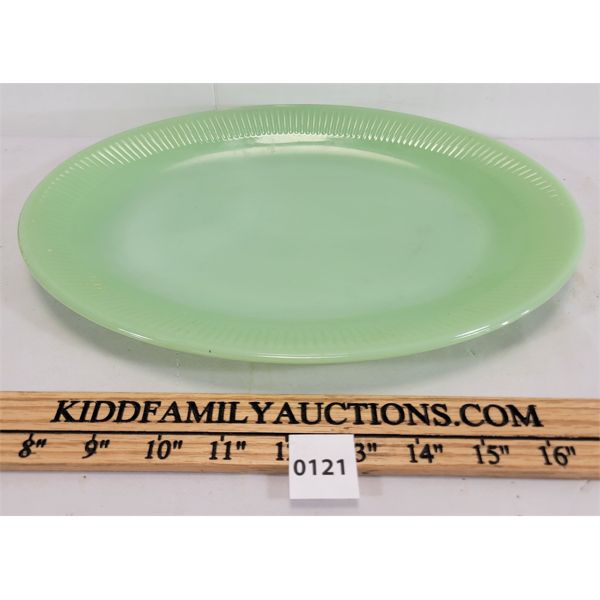 FIRE KING JADEITE PLATTER
