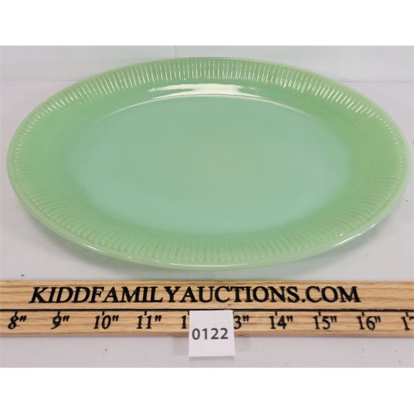 FIRE KING JADEITE PLATTER