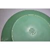 Image 3 : LOT OF 4 - FIRE KING JADEITE PLATES 