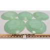 Image 2 : LOT OF 5 - FIRE KING JADEITE PLATES 