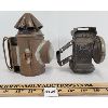 Image 4 : LOT OF 2 - EARLY BICYCLE & AUTOMOTIVE LANTERNS