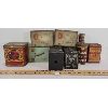 Image 1 : LOT OF 9 - KODAK BOX CAMERAS AND TINS - INCL PLAYERS TOBACCO