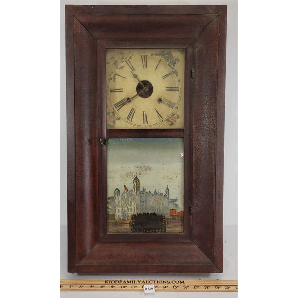 ANTIQUE WALL CLOCK 