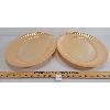 Image 1 : LOT OF 2 - ANCHOR HOCKING LUSTREWARE PLATTERS