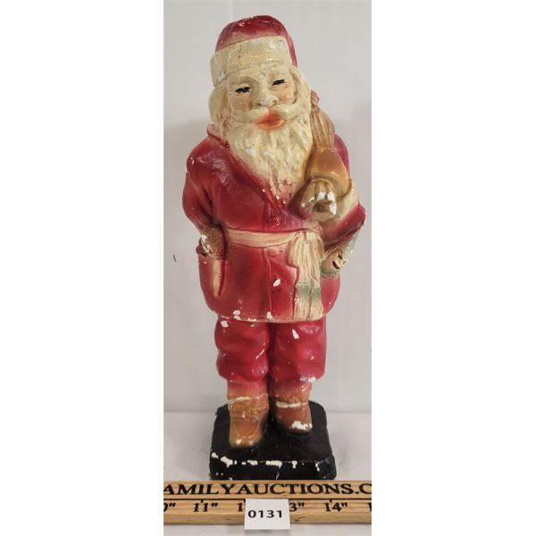 CHALKWARE SANTA CLAUS