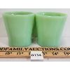 Image 3 : LOT OF 2 - FIRE KING JADEITE MUGS