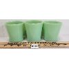 Image 2 : LOT OF 3 - FIRE KING JADEITE MUGS