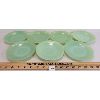 Image 1 : LOT OF 6 - FIRE KING JADEITE SAUCERS