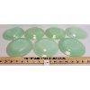 Image 2 : LOT OF 6 - FIRE KING JADEITE SAUCERS