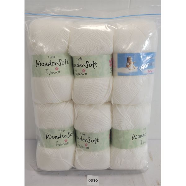 100G 4PLY 100% ACRYLIC YARN