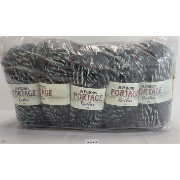 85G BULKY WEIGHT 75% ACRYLIC 25% WOOL YARN