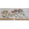 Image 1 : JOB LOT - MINIATURE TEA SETS - INCL JAPAN, ENGLAND, ETC. 